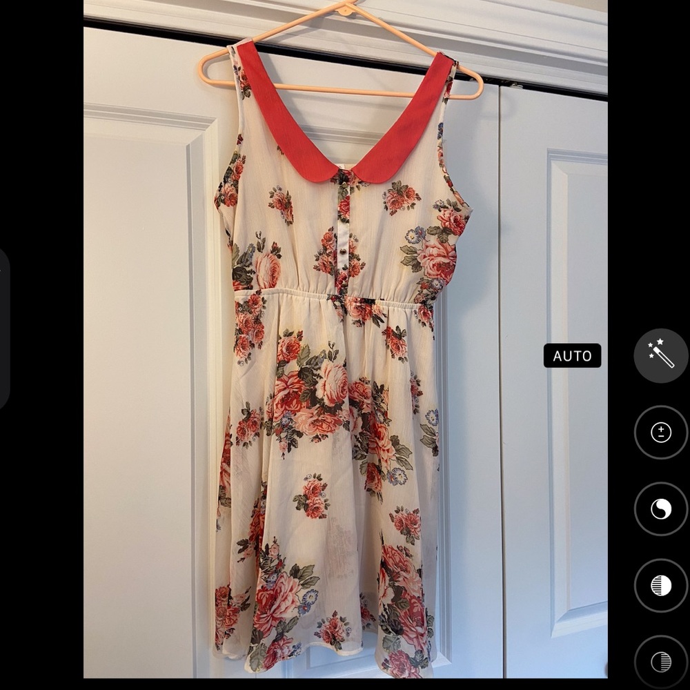 Xhilaration - M - Floral Dress